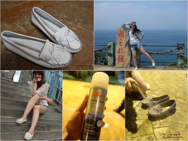 【穿搭】旅行必備好走鞋!百搭的Bonjour 莫卡辛小白鞋& 超好穿保暖褲襪、防水噴霧 14 【穿搭】旅行必備好走鞋!百搭的Bonjour 莫卡辛小白鞋& 超好穿保暖褲襪、防水噴霧