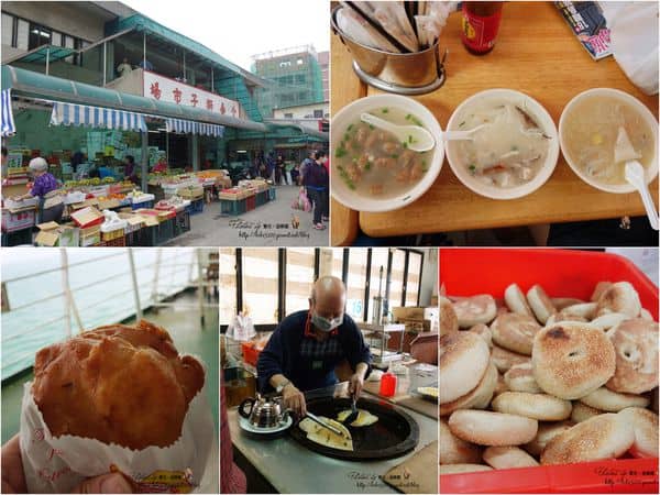 馬祖、南竿美食｜介壽獅子市場必吃四寶，阿妹的店、(虫弟)餅、蛋餅、繼光餅，一次嚐遍必吃的在地早餐！