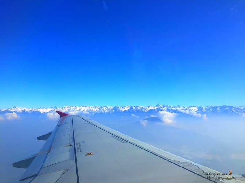 【印度-喀什米爾 Kashmir 】Day9-1 列城，你好！斯里納加→拉達克，飛越喜馬拉雅山。