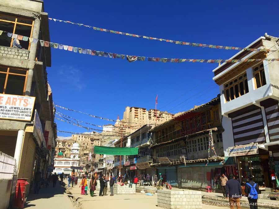 【印度-喀什米爾】Day9-2 拉達克Ladakh。初見列城，計畫與變化的擦肩。