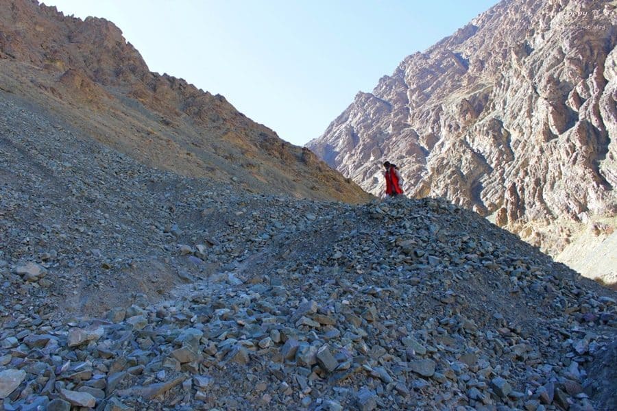 【印度-喀什米爾】Day11-1 拉達克Ladakh。我在印度，搭便車。