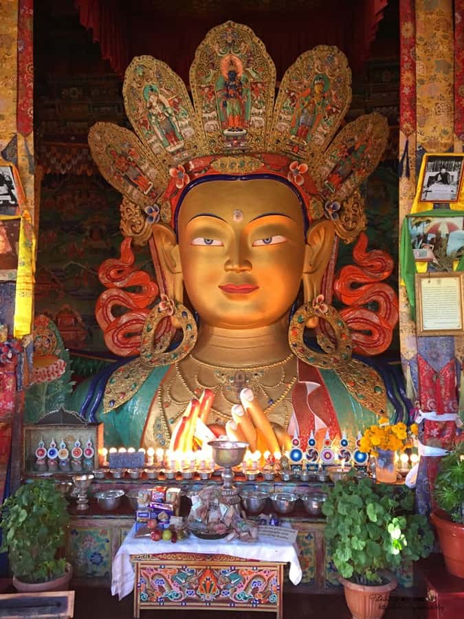 【北北印-喀什米爾】Day11-2 拉達克Ladakh。彷彿到西藏！小布達拉宮Thiksey Monastery的年度慶典。