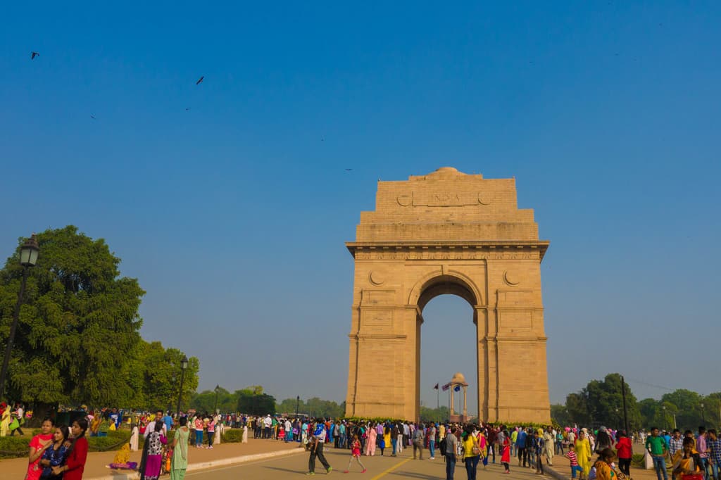 【印度。New Delhi】Day26 再回新德里。印度門下的印度生活