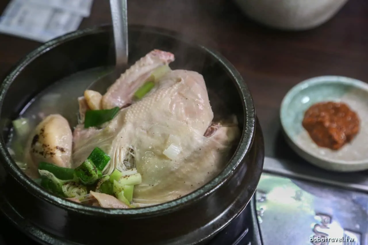 【濟州島美食|千年蔘雞湯 천년에삼계탕】來韓國就是要吃人蔘雞湯啊!路邊小店的暖心滋味。 4 【濟州島美食|千年蔘雞湯 천년에삼계탕】來韓國就是要吃人蔘雞湯啊!路邊小店的暖心滋味。