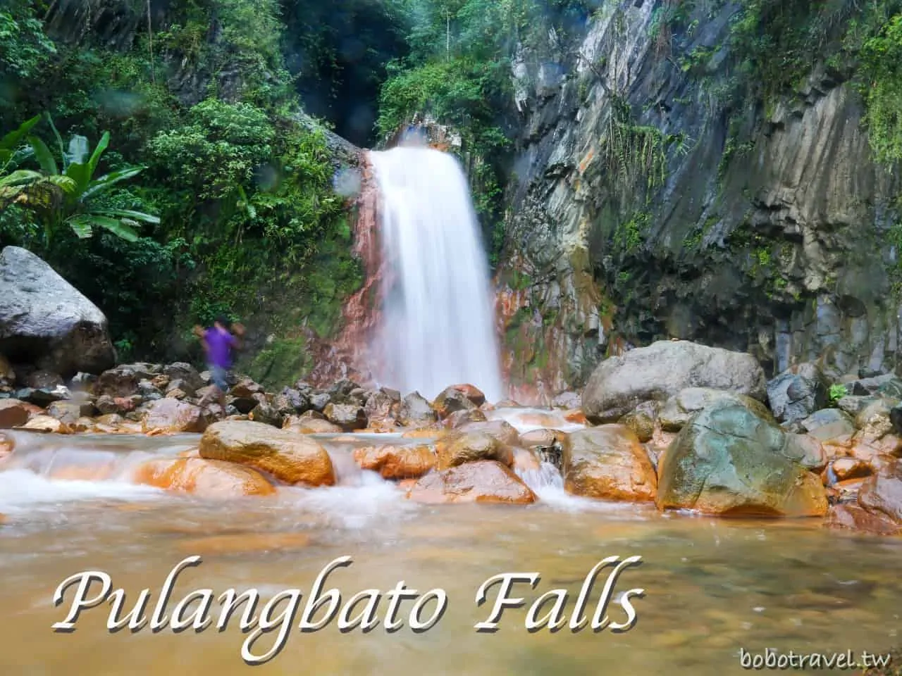 Dumaguete杜馬蓋地景點|Pulangbato Falls 。菲律賓版黃金瀑布,跳進沁涼金色溪水中 4 Dumaguete杜馬蓋地景點|Pulangbato Falls 。菲律賓版黃金瀑布,跳進沁涼金色溪水中