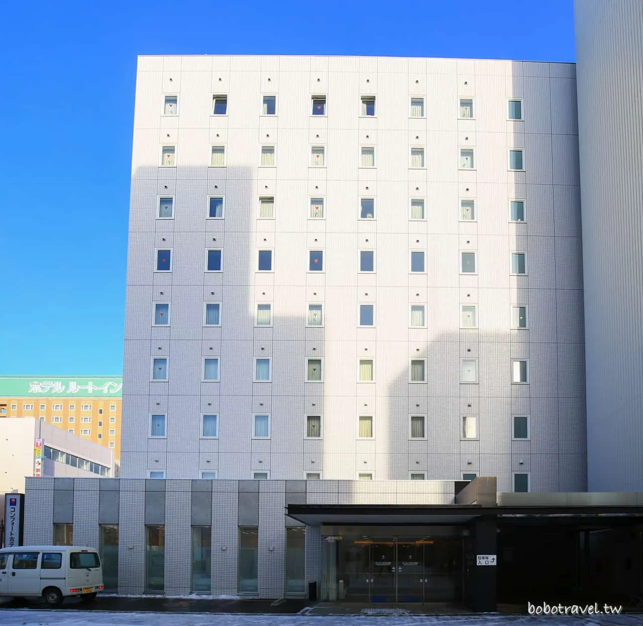 北海道釧路、平價住宿推薦|釧路 Comfort Hotel 。車站步行兩分鐘,簡單舒適的商務旅館 3 釧路飯店13