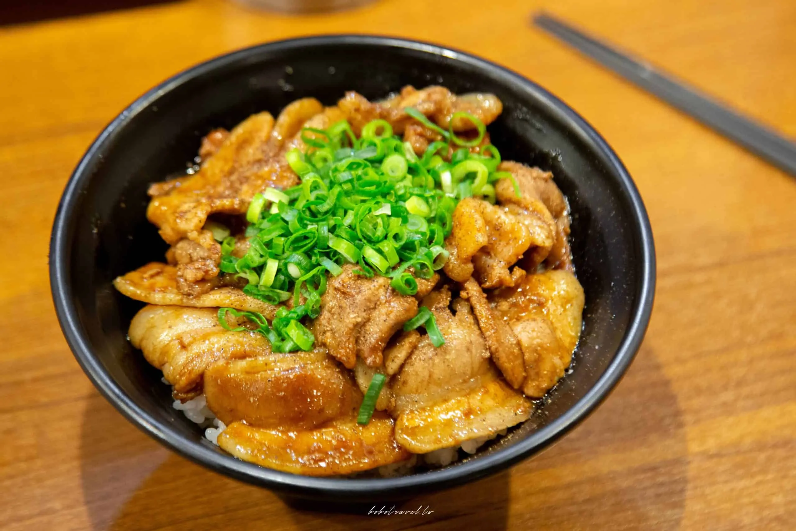 東京、上野站美食|大份量豚丼不到台幣200元!獨家口味しびれ花椒豬肉蓋飯,串揚げじゅらく (上野店) 1 上野豚丼9 scaled