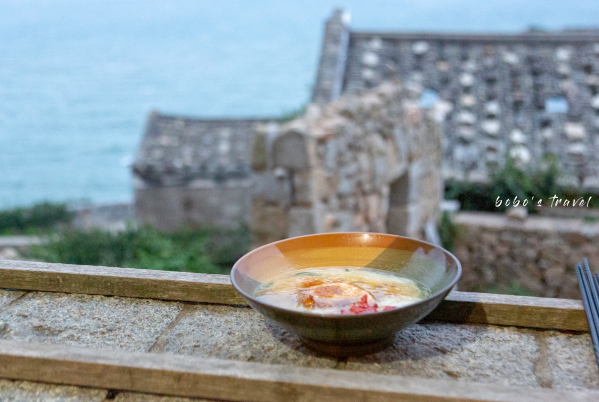 鏡沃小吃部、北竿美食｜芹壁村必吃海景老酒麵線，令人念念不忘的馬祖家常味記憶