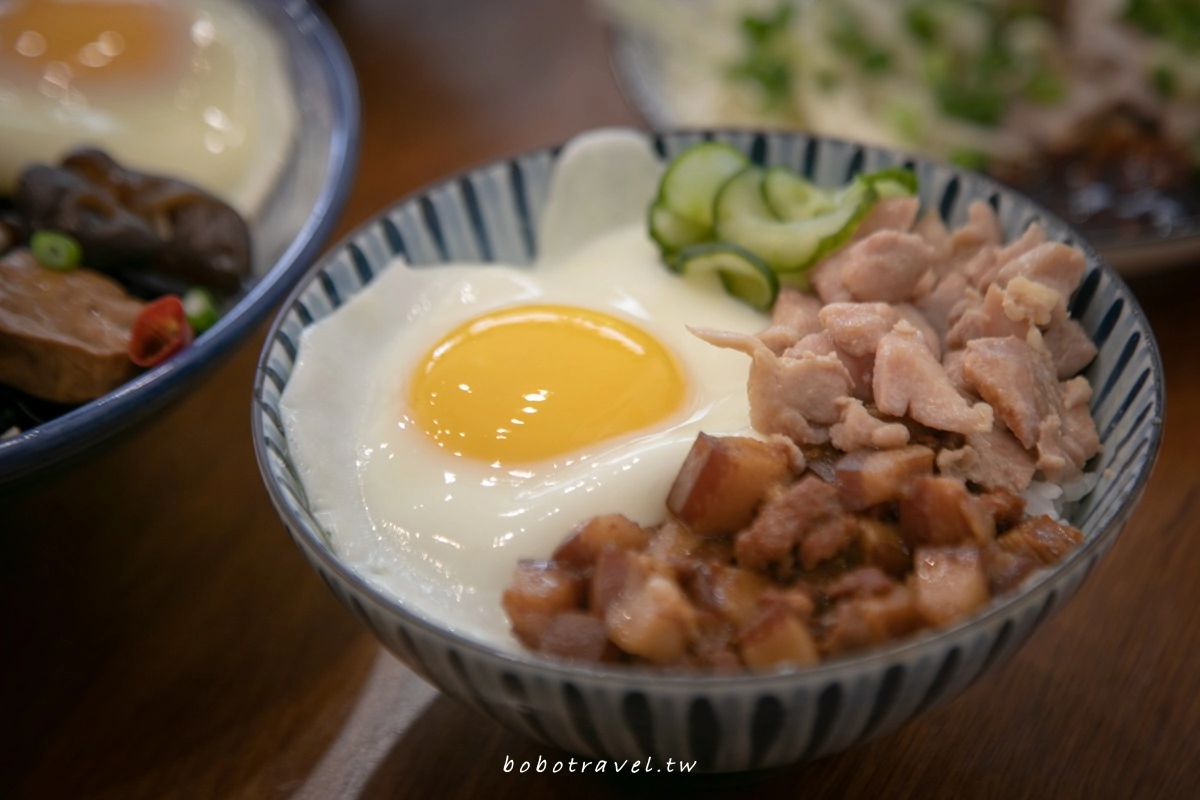 飯人小吃店 rice man、花蓮美食|攤車起家文青風滷肉飯,平價古早味 X 半熟蛋太銷魂 1 riceman18