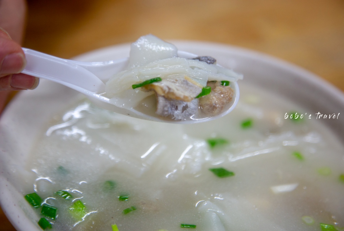 阿妹的店、馬祖美食｜這碗鼎邊糊和你想的不一樣！南竿介壽獅子市場人氣早餐，晚來就吃不到