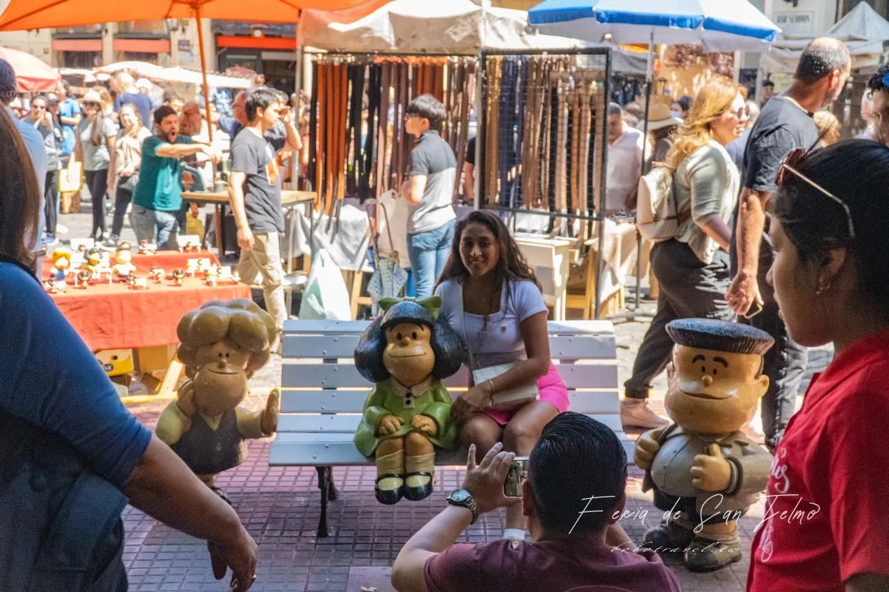 布宜諾斯艾利斯|聖特爾莫週日市集 Feria de San Telmo ,假日限定版的挖寶聖地 35 Feria de San Telmo23