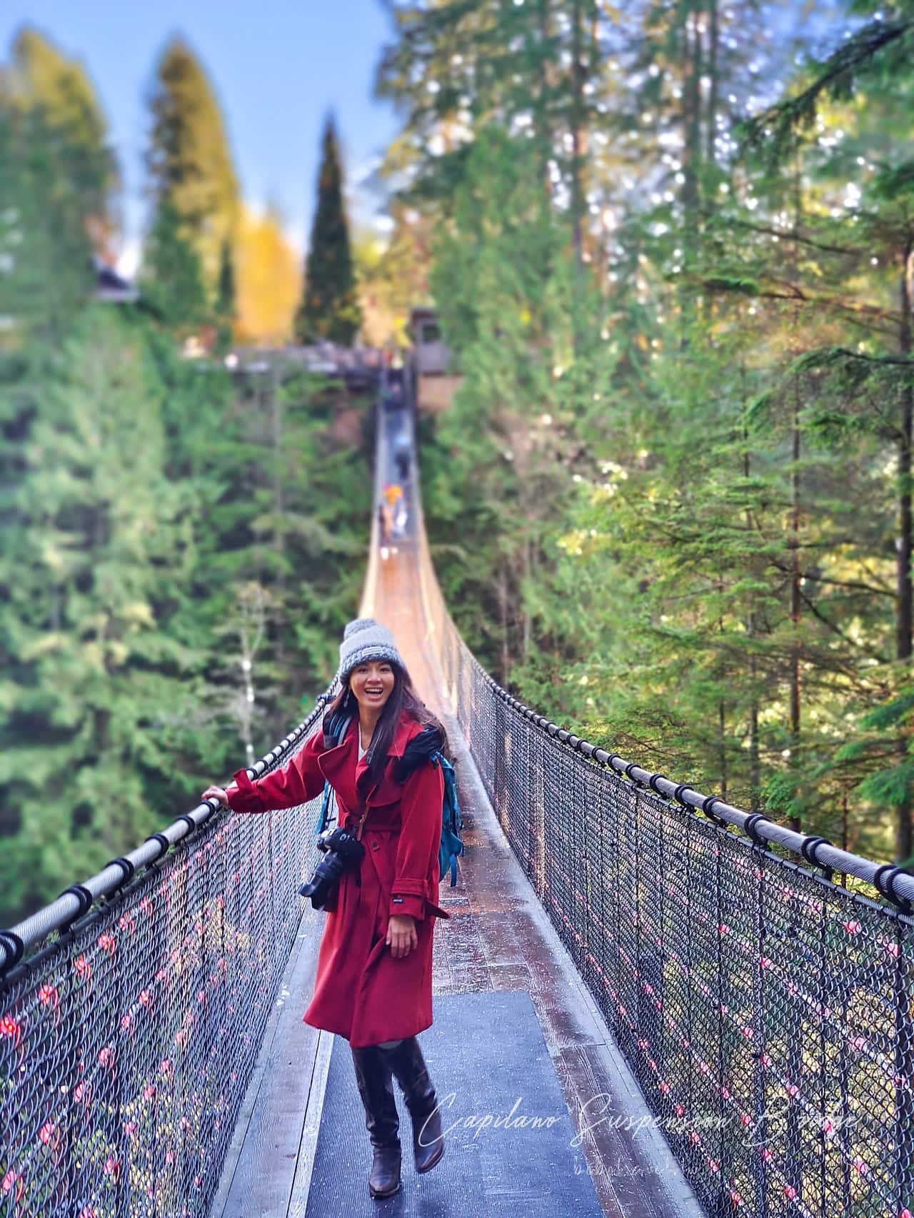 溫哥華景點|卡皮拉諾吊橋公園 Capilano Suspension Bridge Park 攻略,驚險刺激的峽谷挑戰 47 Capilano Suspension Bridge38