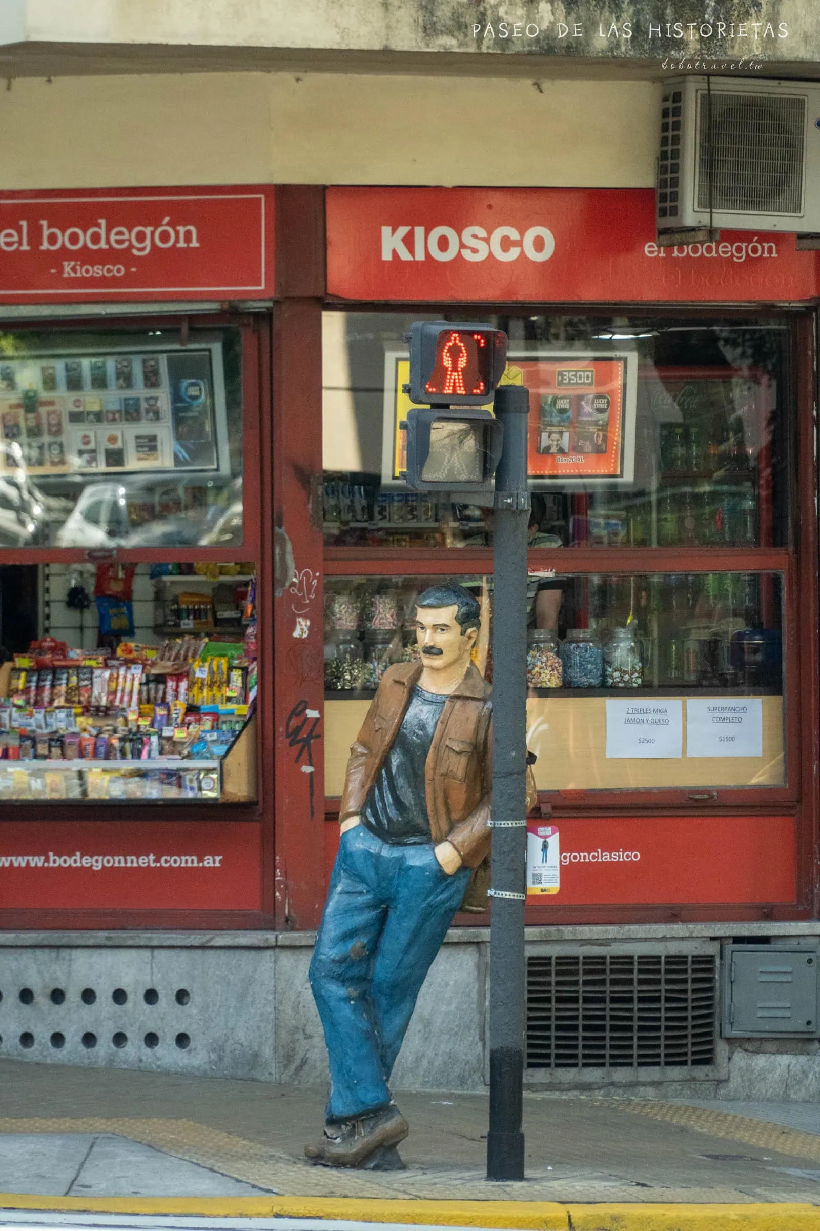 布宜諾斯艾利斯、San Telmo 景點|聖特爾莫不能錯過的9種體驗,漫步古老城區 44 Paseo de las historietas4