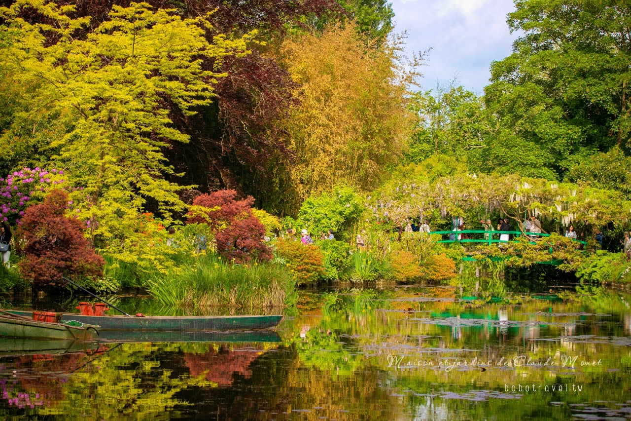 Maison et jardins de Claude Monet10