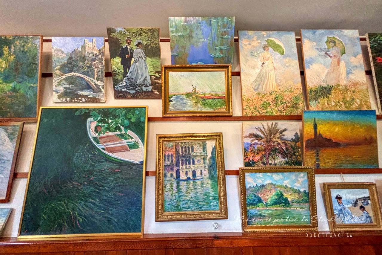 Maison et jardins de Claude Monet32