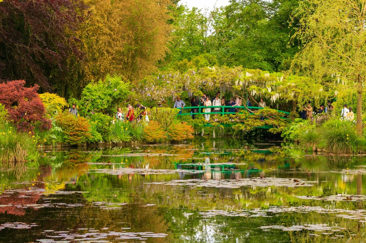 Maison et jardins de Claude Monet8