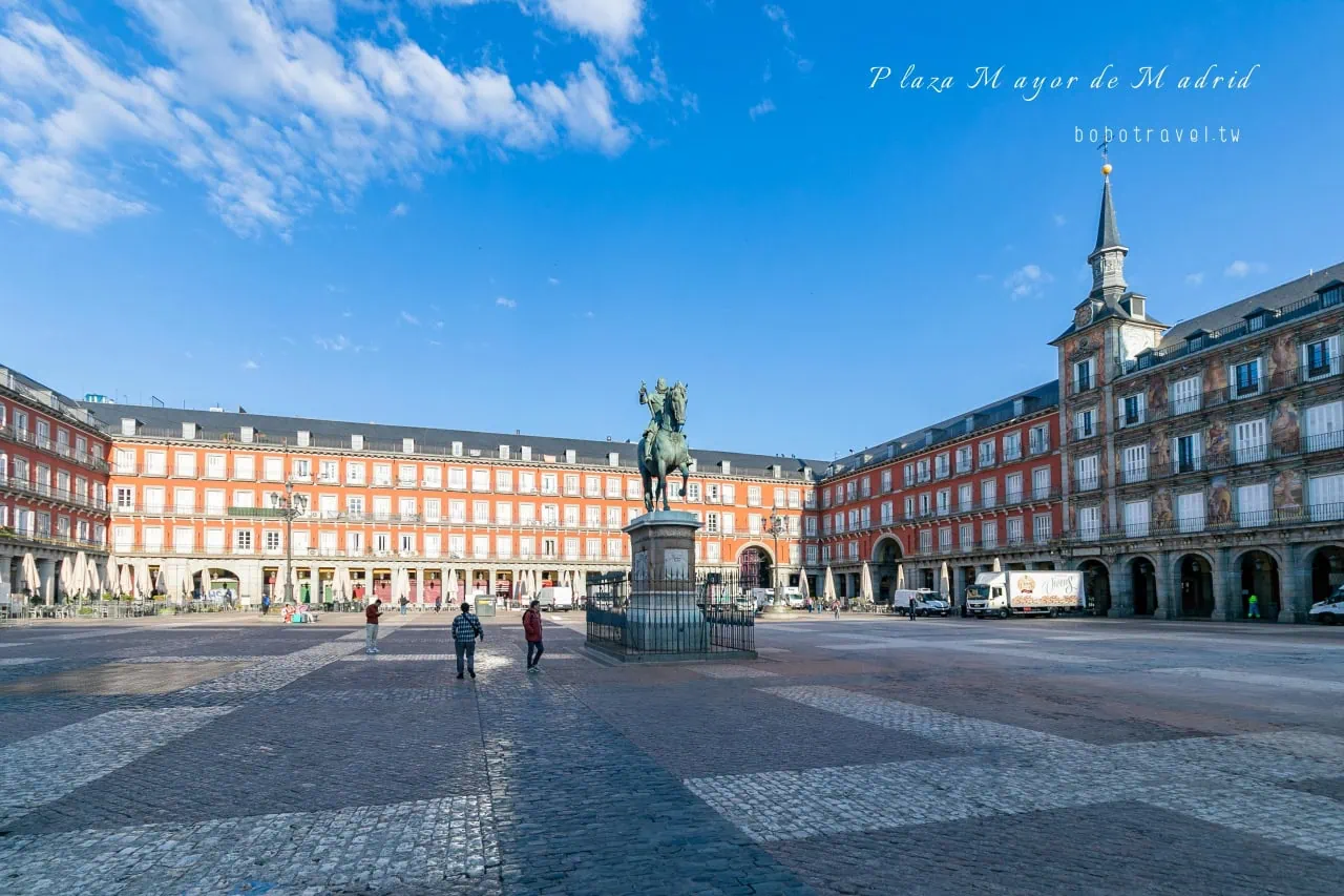 馬德里景點|Plaza Mayor 馬約爾廣場,西班牙最知名主廣場 28 Plaza Mayor de Madrid11