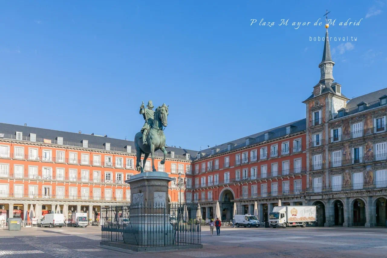 馬德里景點|Plaza Mayor 馬約爾廣場,西班牙最知名主廣場 40 Plaza Mayor de Madrid13