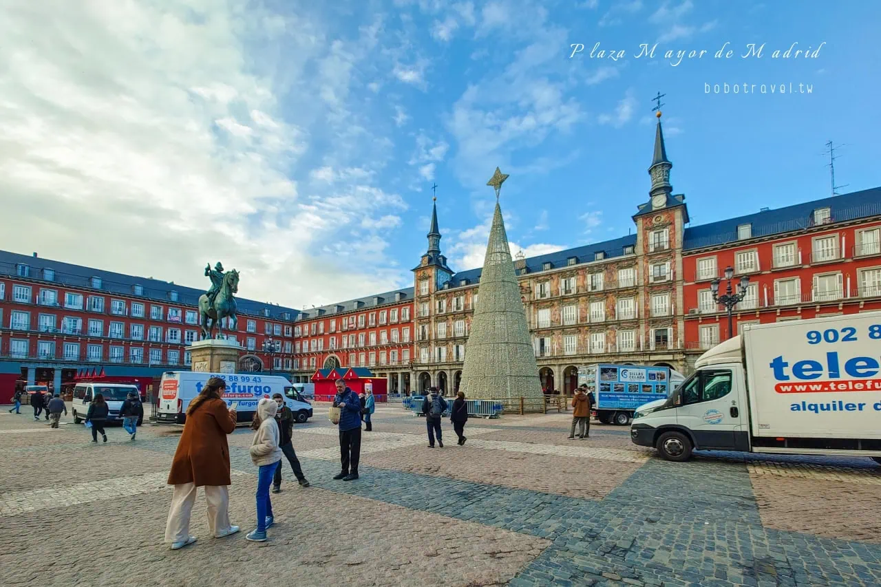 馬德里景點|Plaza Mayor 馬約爾廣場,西班牙最知名主廣場 32 Plaza Mayor de Madrid20