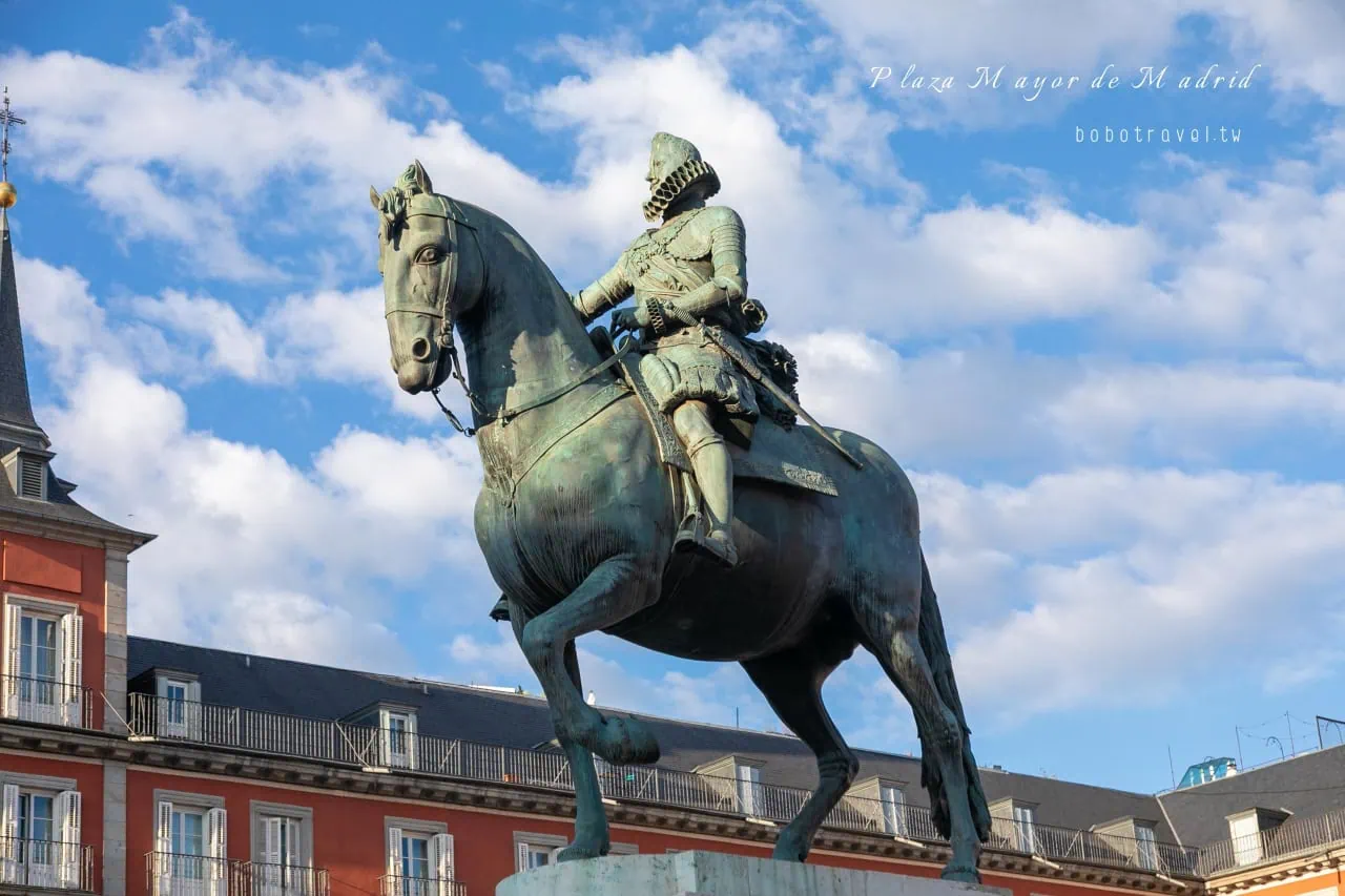 馬德里景點|Plaza Mayor 馬約爾廣場,西班牙最知名主廣場 39 Plaza Mayor de Madrid8