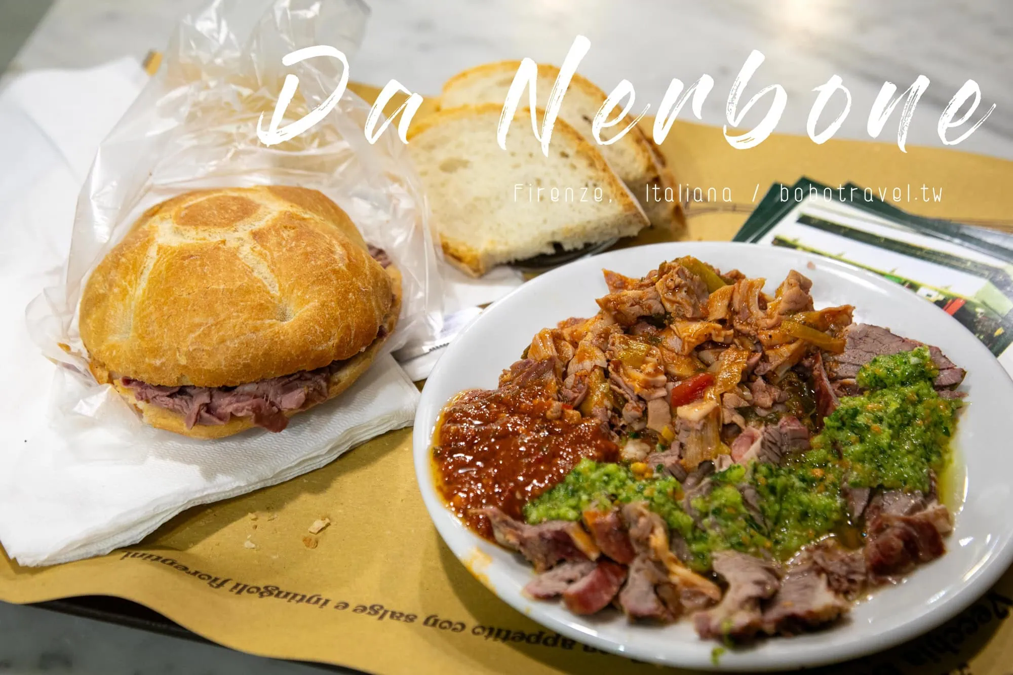義大利|佛羅倫斯中央市場牛肚包 Da Nerbone,好吃平價街頭美食 5 義大利|佛羅倫斯中央市場牛肚包 Da Nerbone,好吃平價街頭美食