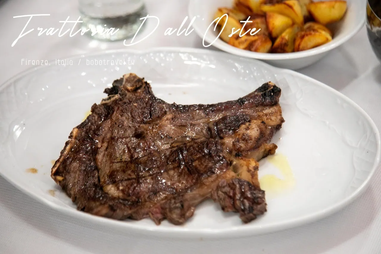 佛羅倫斯美食推薦|Trattoria Dall'Oste丁骨牛排名店,一個人也能吃 4 佛羅倫斯美食推薦|Trattoria Dall’Oste丁骨牛排名店,一個人也能吃
