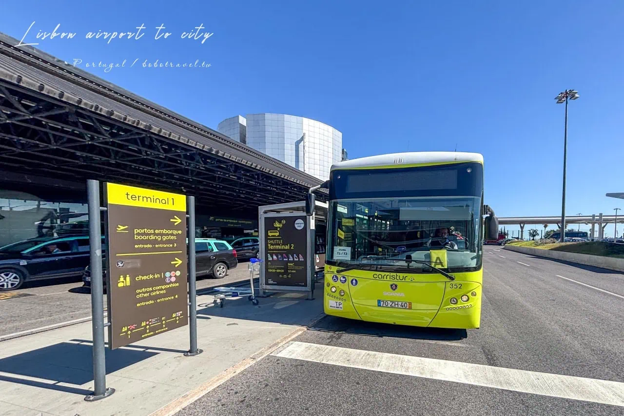 葡萄牙里斯本交通攻略:機場往返市區、市區大眾運輸、交通卡怎麼買,一篇搞定 31 Lisbon airport to city2