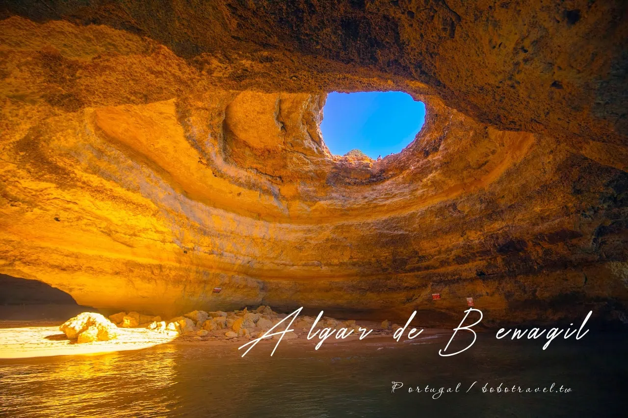 葡萄牙波爾蒂芒 Portimão|貝納吉爾洞穴 Benagil Caves,巨大「天眼」的壯觀海蝕洞 14 葡萄牙波爾蒂芒 Portimão|貝納吉爾洞穴 Benagil Caves,巨大「天眼」的壯觀海蝕洞