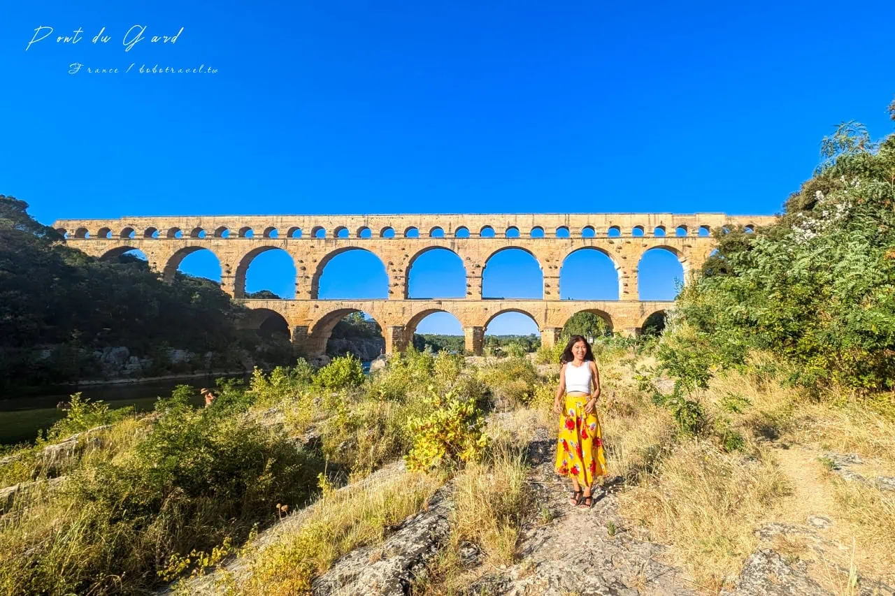法國|加爾橋 Pont du Gard,世界保存最完整的古羅馬水道橋 17 Pont du Gard13