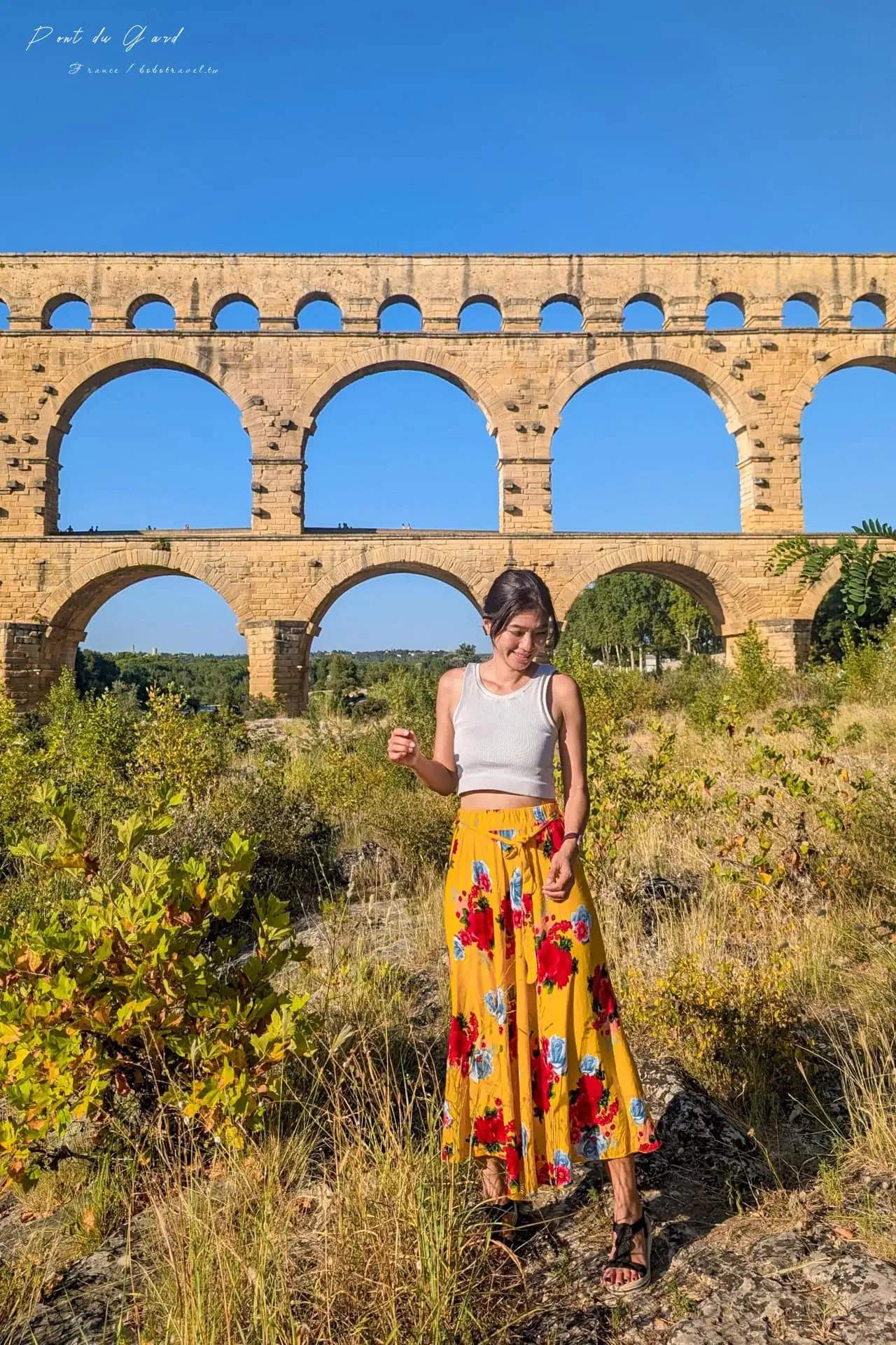法國|加爾橋 Pont du Gard,世界保存最完整的古羅馬水道橋 14 Pont du Gard15