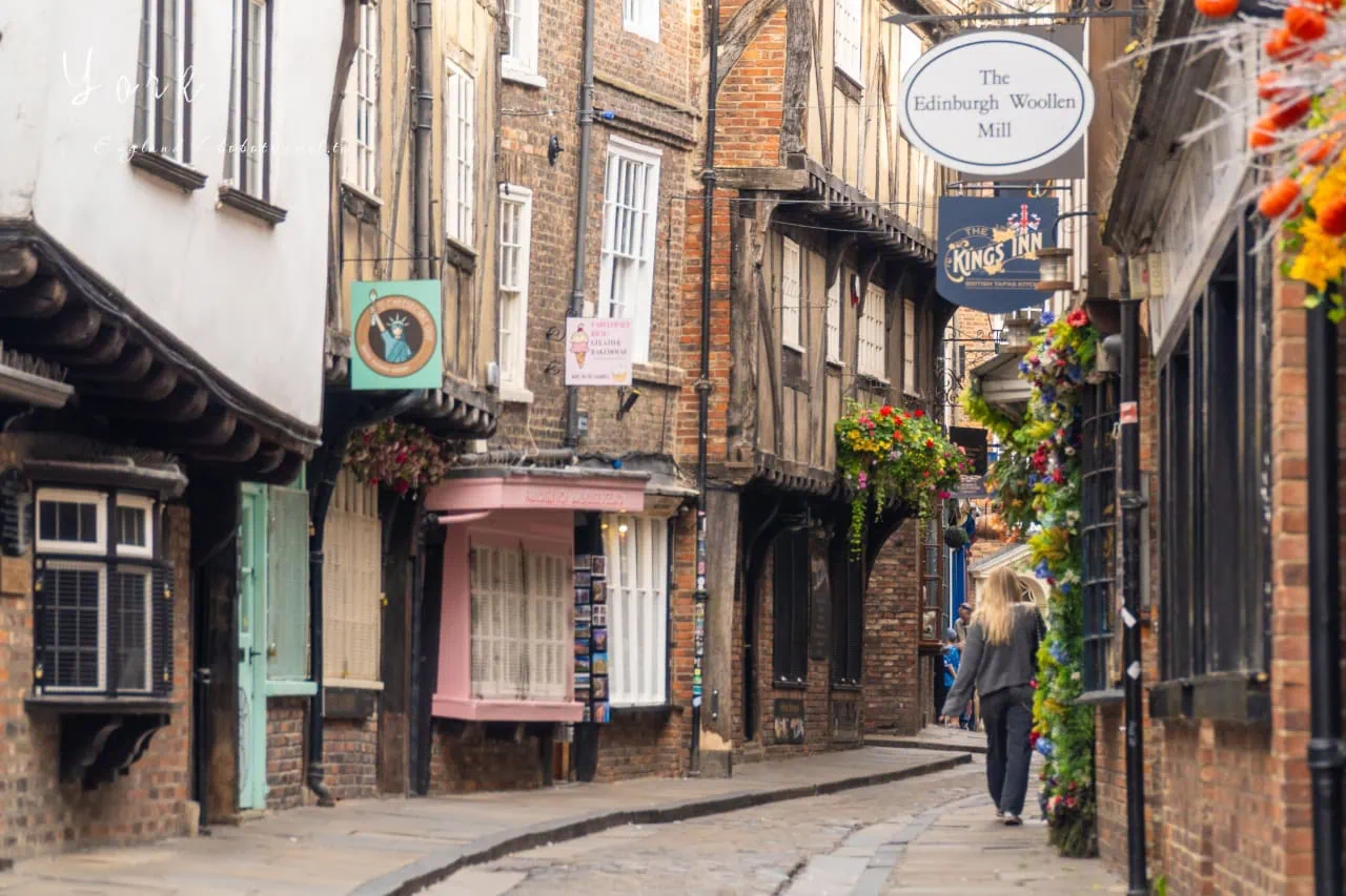 英國約克旅遊攻略:歷史、交通、景點與參觀建議,英格蘭最迷人古城 38 York12