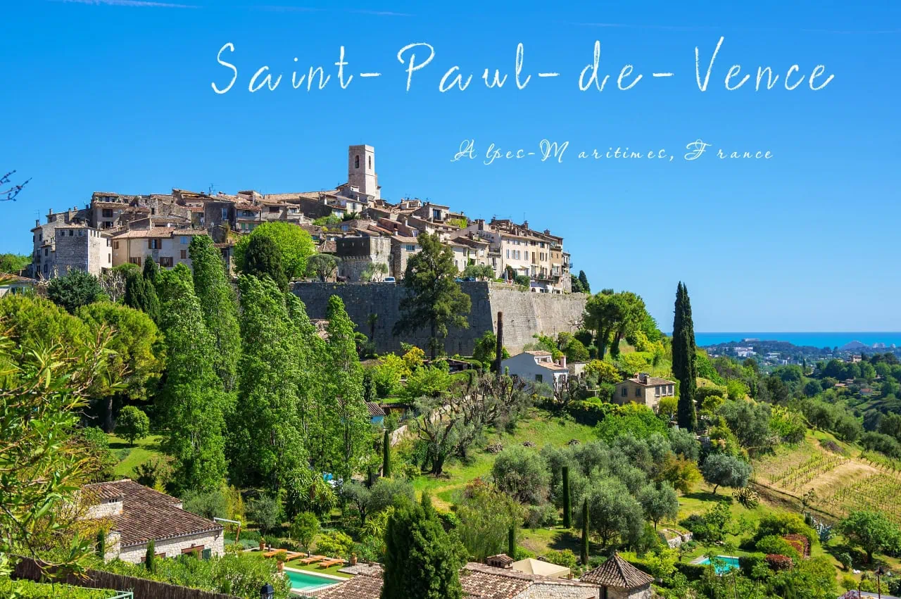 法國小鎮|聖保羅德旺斯Saint-Paul-de-Vence,南法最美的中世紀山城 6 法國小鎮|聖保羅德旺斯Saint-Paul-de-Vence,南法最美的中世紀山城