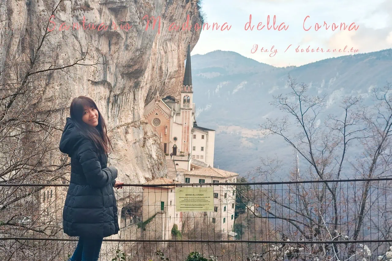 義大利懸崖教堂 Santuario Madonna della Corona,刻進峭壁的信仰|維洛納周邊景點 13 義大利懸崖教堂 Santuario Madonna della Corona,刻進峭壁的信仰|維洛納周邊景點