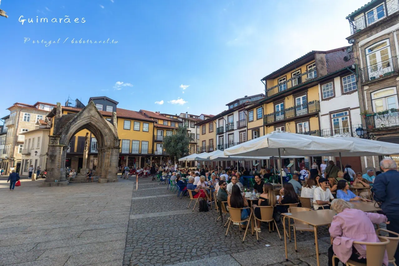 Guimarães吉馬良斯旅遊攻略:交通、景點、參觀經驗,朝聖葡萄牙出生地 57 Guimaraes38