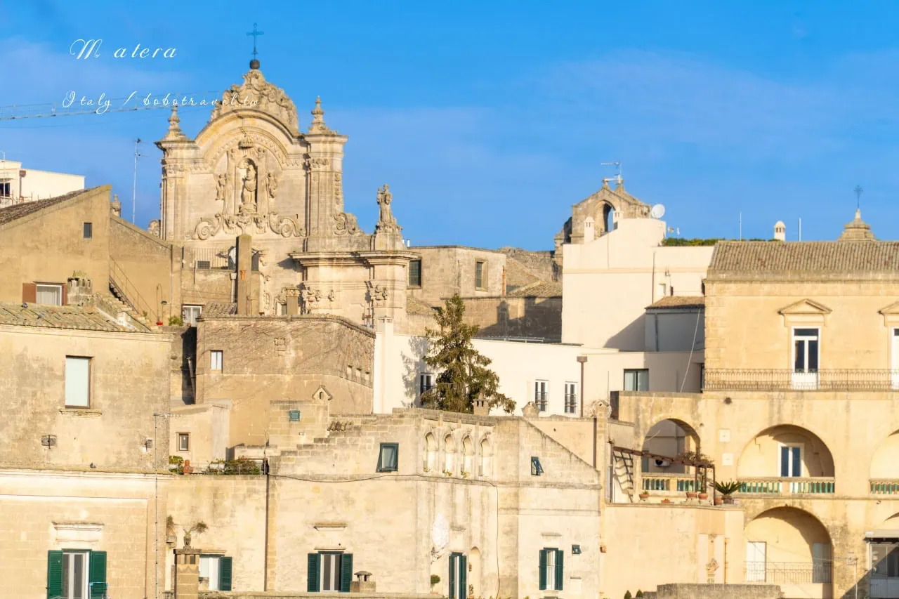 【義大利馬泰拉景點推薦】Matera 必去景點攻略、景點地圖,絕美觀景台 75 Matera11