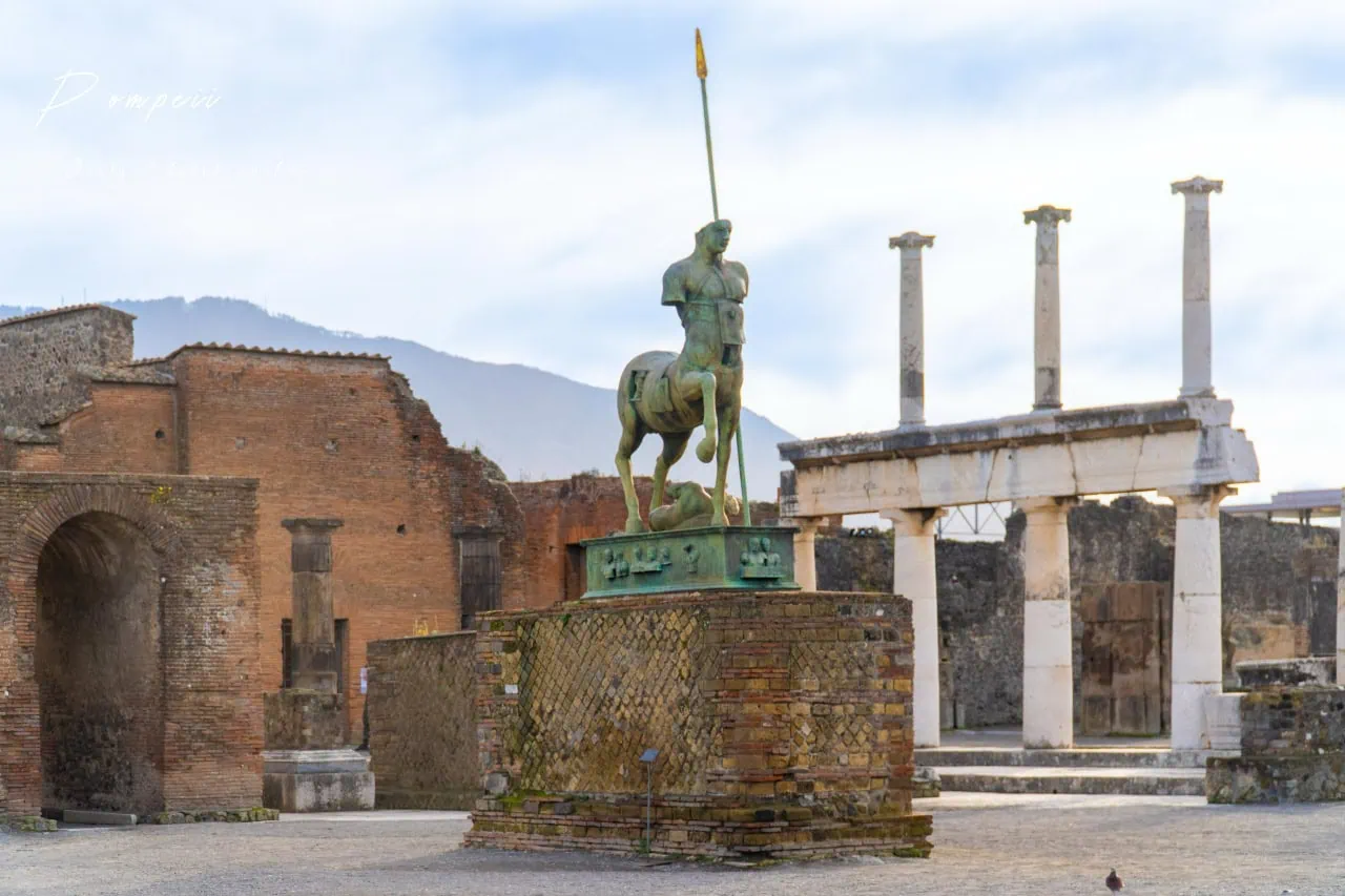 義大利|Pompeii 龐貝城旅遊攻略:交通、門票、參觀重點與建議,走進被火山封存的古羅馬城市 44 Pompeii22