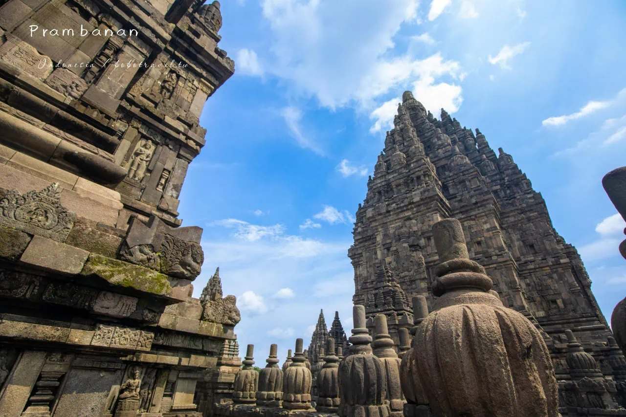 日惹景點|普蘭巴南Prambanan 攻略:交通、門票、參觀重點,東南亞最大印度教神廟群 52 Prambanan26
