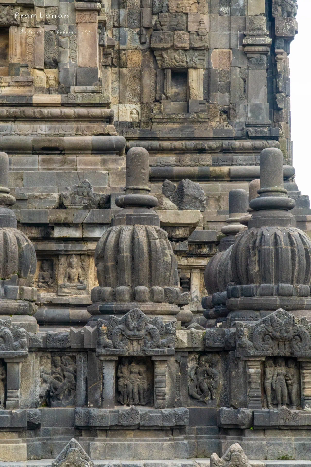 日惹景點|普蘭巴南Prambanan 攻略:交通、門票、參觀重點,東南亞最大印度教神廟群 45 Prambanan7