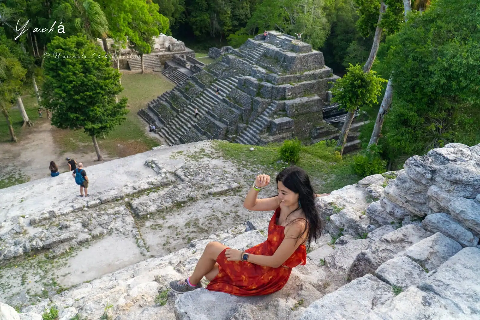 瓜地馬拉|亞克斯哈 Yaxhá 旅遊:Yaxhá 交通、景點、行程安排,在湖畔金字塔上看叢林日落 82 Yaxha 11