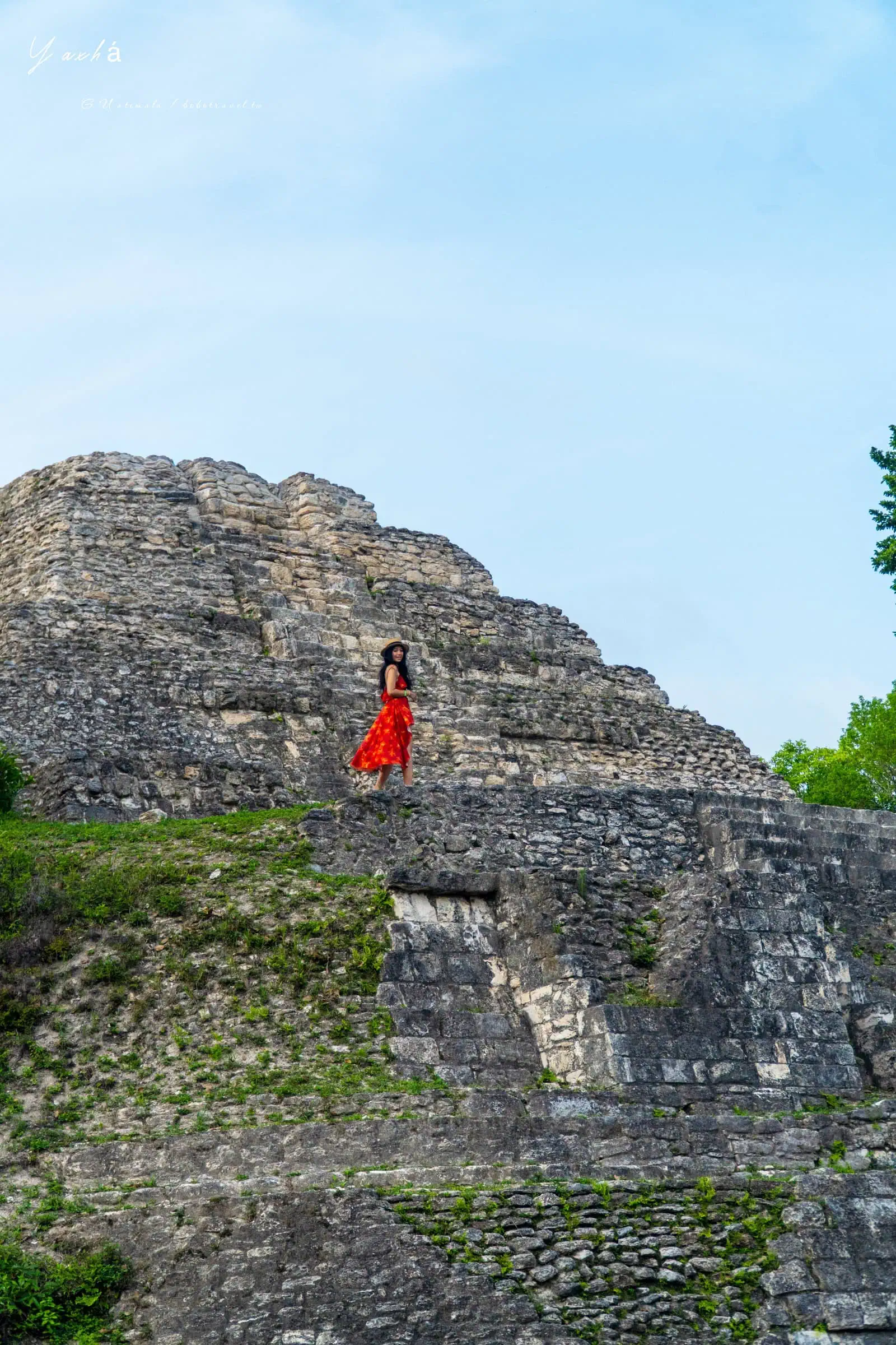 瓜地馬拉|亞克斯哈 Yaxhá 旅遊:Yaxhá 交通、景點、行程安排,在湖畔金字塔上看叢林日落 84 Yaxha 13
