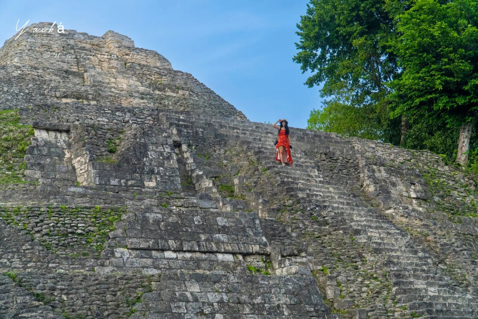 瓜地馬拉|亞克斯哈 Yaxhá 旅遊:Yaxhá 交通、景點、行程安排,在湖畔金字塔上看叢林日落 83 Yaxha 14