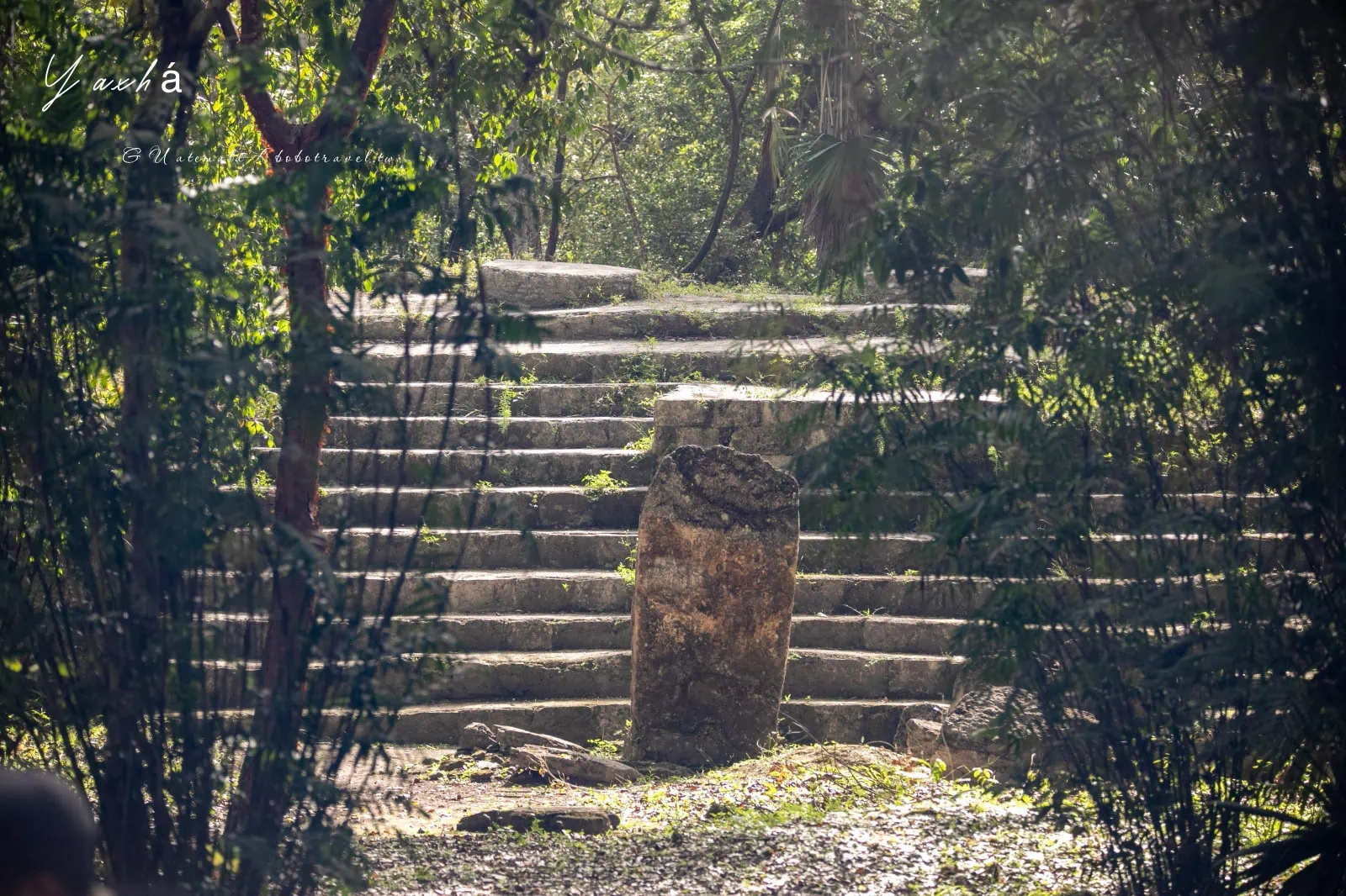 瓜地馬拉|亞克斯哈 Yaxhá 旅遊:Yaxhá 交通、景點、行程安排,在湖畔金字塔上看叢林日落 55 Yaxha 23