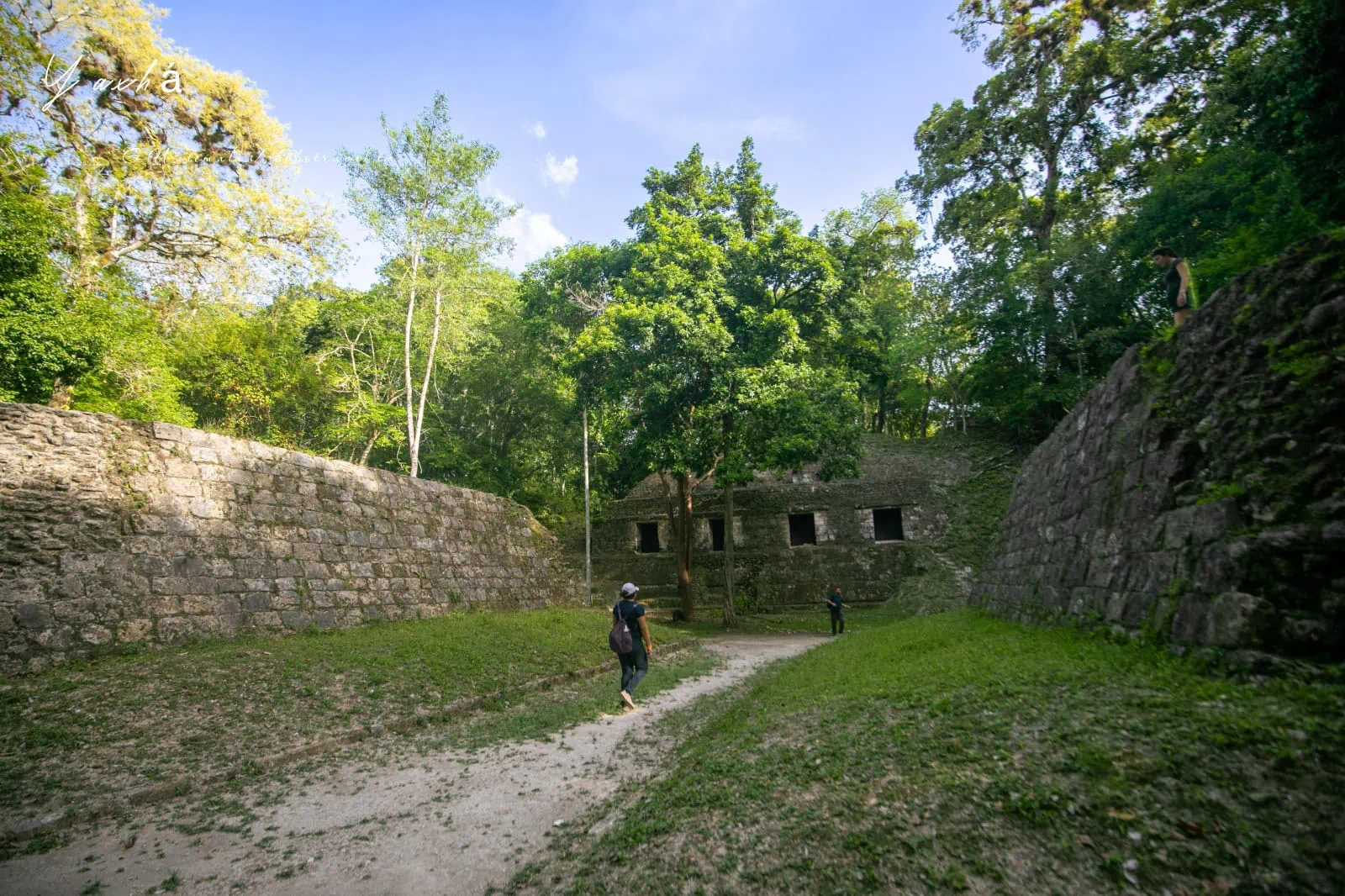 瓜地馬拉|亞克斯哈 Yaxhá 旅遊:Yaxhá 交通、景點、行程安排,在湖畔金字塔上看叢林日落 66 Yaxha 32