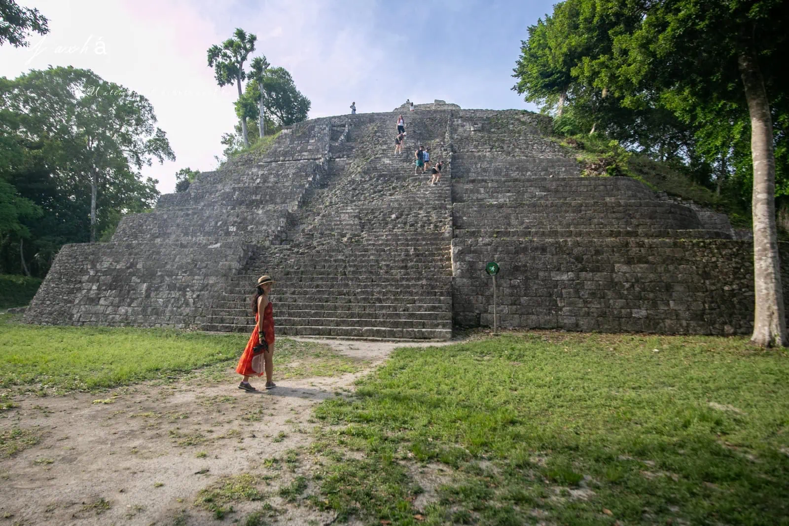 瓜地馬拉|亞克斯哈 Yaxhá 旅遊:Yaxhá 交通、景點、行程安排,在湖畔金字塔上看叢林日落 54 Yaxha 36