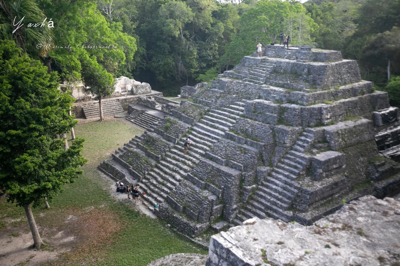 瓜地馬拉|亞克斯哈 Yaxhá 旅遊:Yaxhá 交通、景點、行程安排,在湖畔金字塔上看叢林日落 98 Yaxha 39