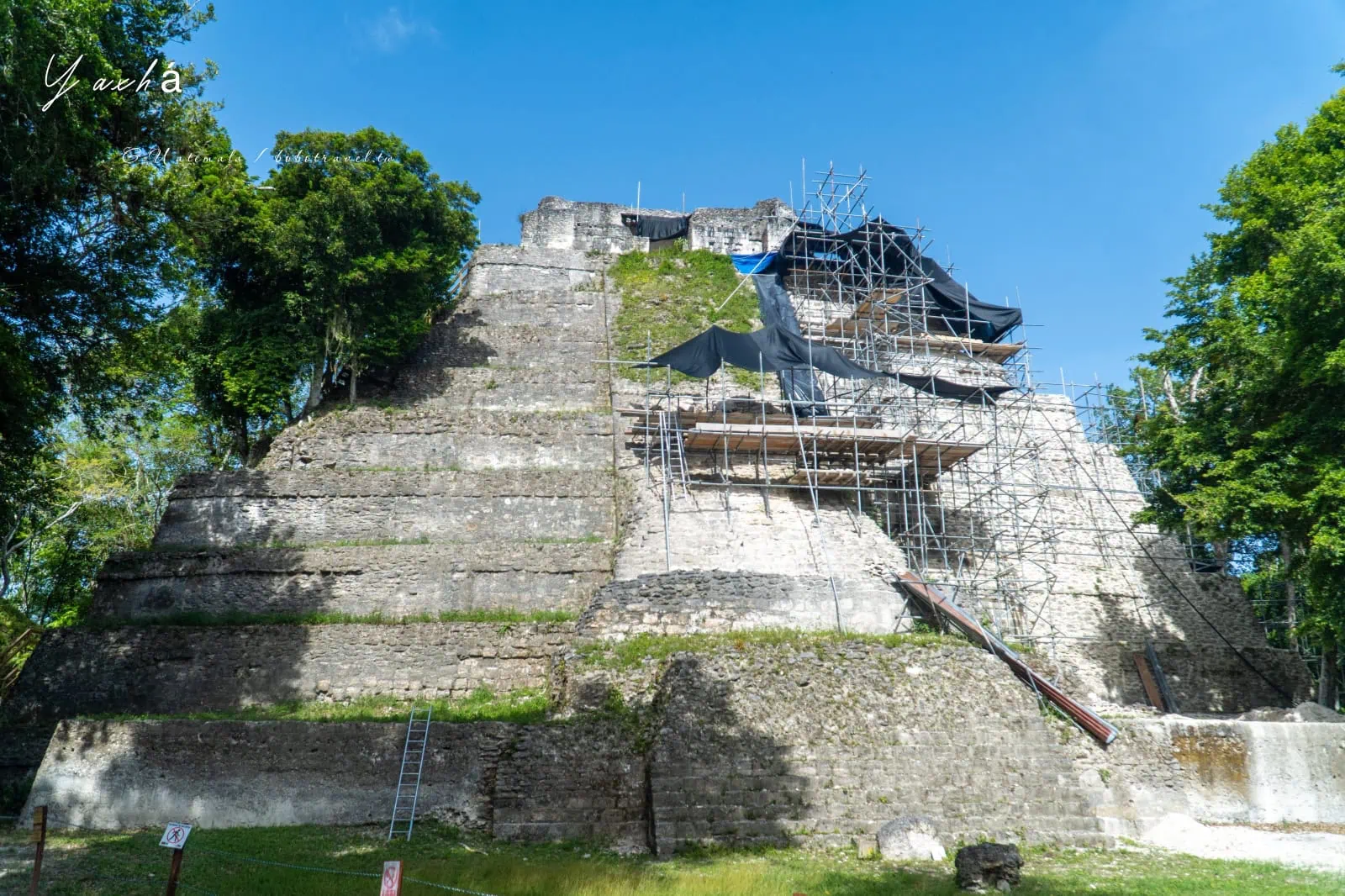 瓜地馬拉|亞克斯哈 Yaxhá 旅遊:Yaxhá 交通、景點、行程安排,在湖畔金字塔上看叢林日落 72 Yaxha 4