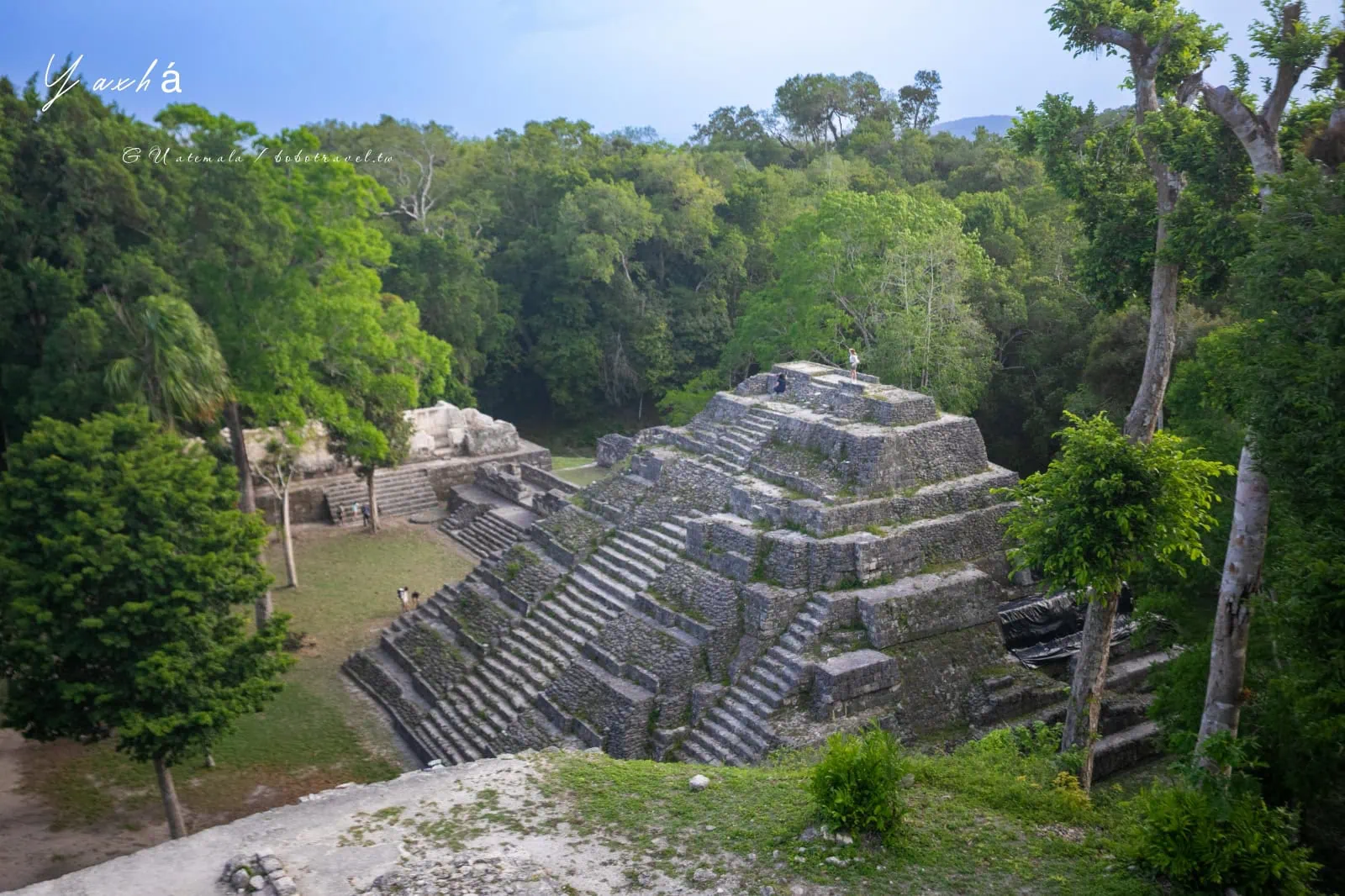 瓜地馬拉|亞克斯哈 Yaxhá 旅遊:Yaxhá 交通、景點、行程安排,在湖畔金字塔上看叢林日落 57 Yaxha 40
