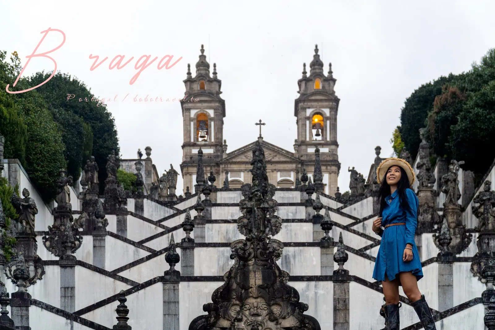 葡萄牙Braga|16 個布拉加景點推薦,漫步被教堂環繞的「葡萄牙版羅馬」 46 Braga