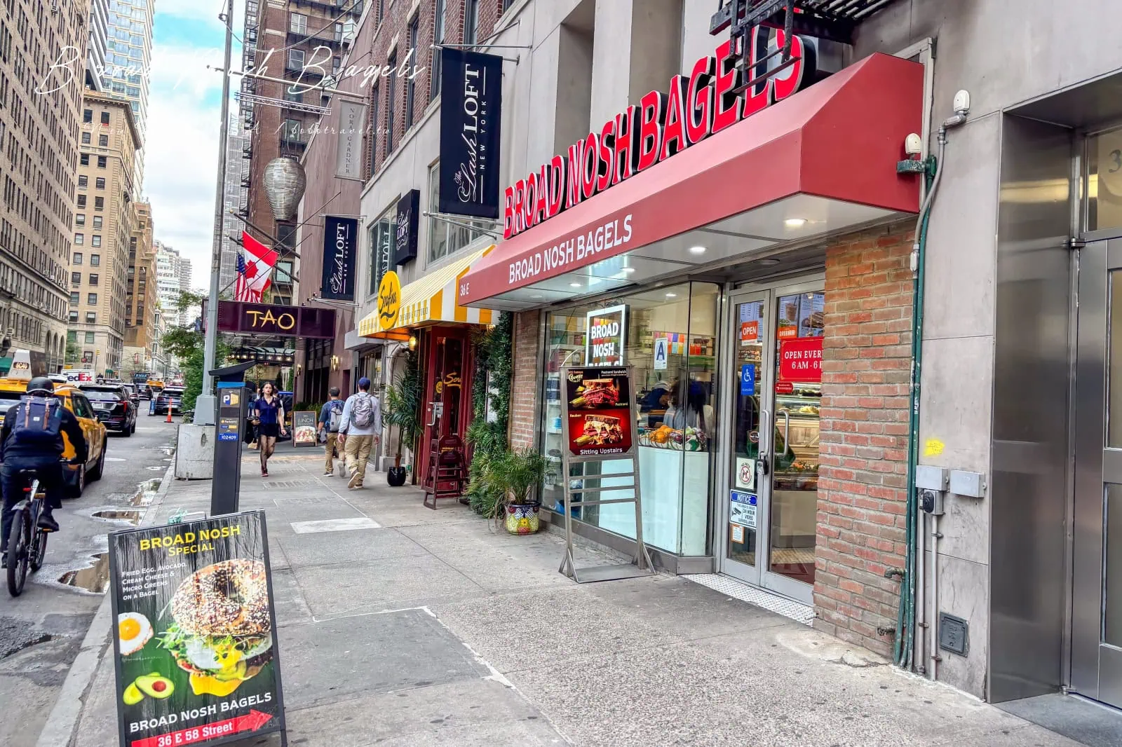 紐約貝果推薦:Broad Nosh Bagels,中央公園旁 20 種奶油乳酪任你挑的手作貝果,菜單價格、必點口味、外帶小技巧 30 Broad Nosh Bagels12