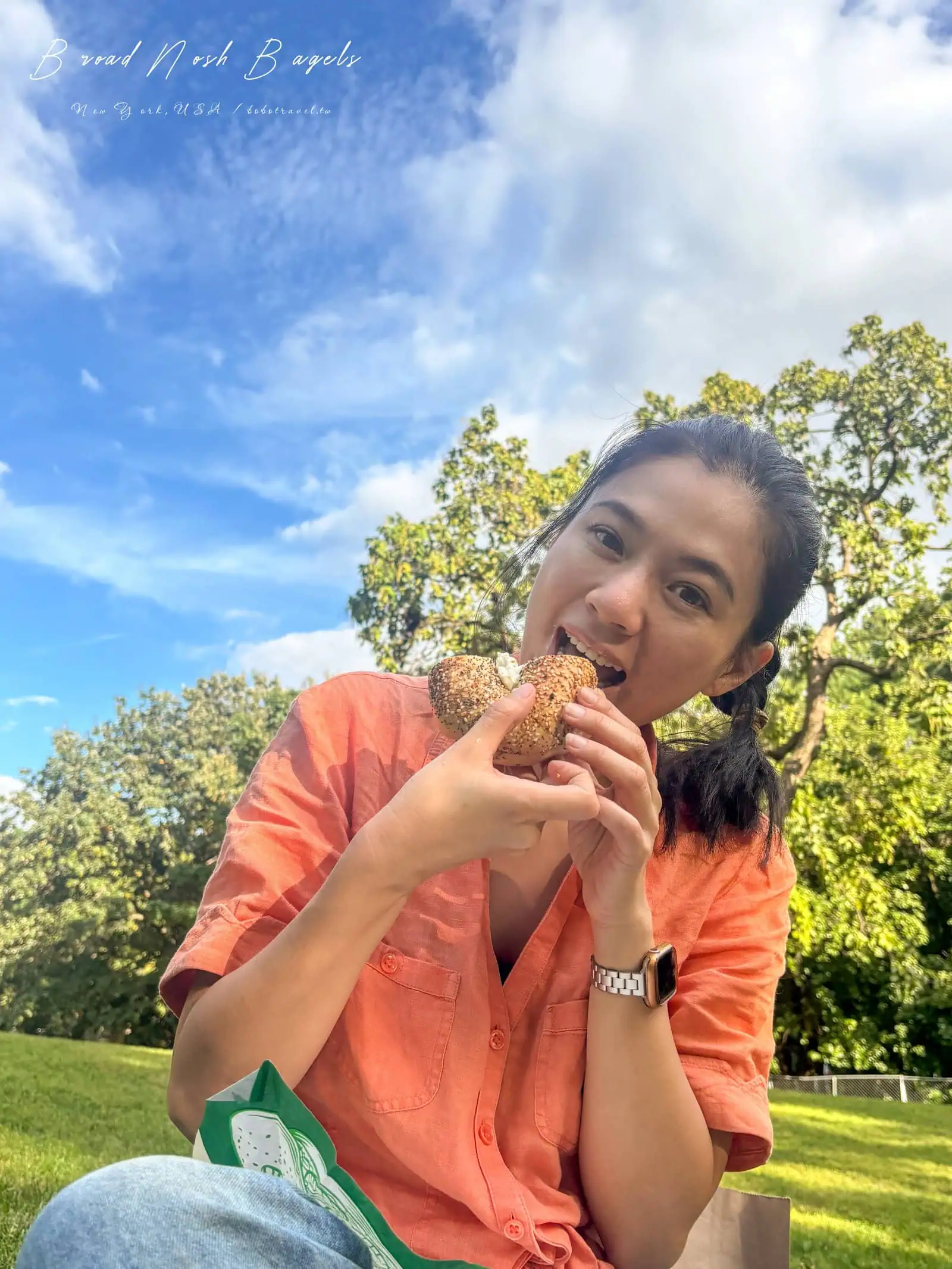 紐約貝果推薦:Broad Nosh Bagels,中央公園旁 20 種奶油乳酪任你挑的手作貝果,菜單價格、必點口味、外帶小技巧 28 Broad Nosh Bagels23